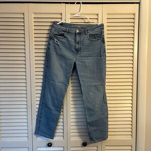 American Eagle mom jeans size 12